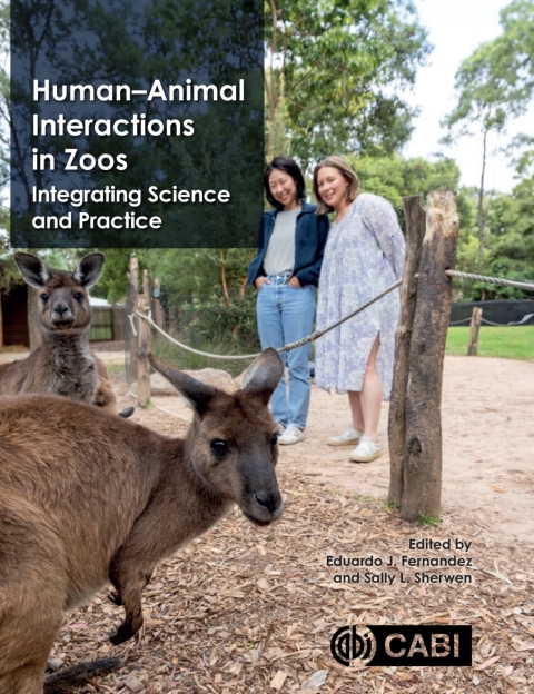 Cover image for book Human-Animal Interactions in Zoos