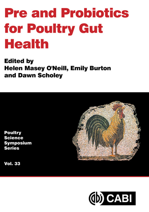 Cover image for book Pre and Probiotics for Poultry Gut Health