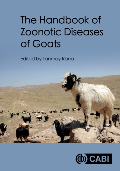 Cover image for book The Handbook of Zoonotic Diseases of Goats
