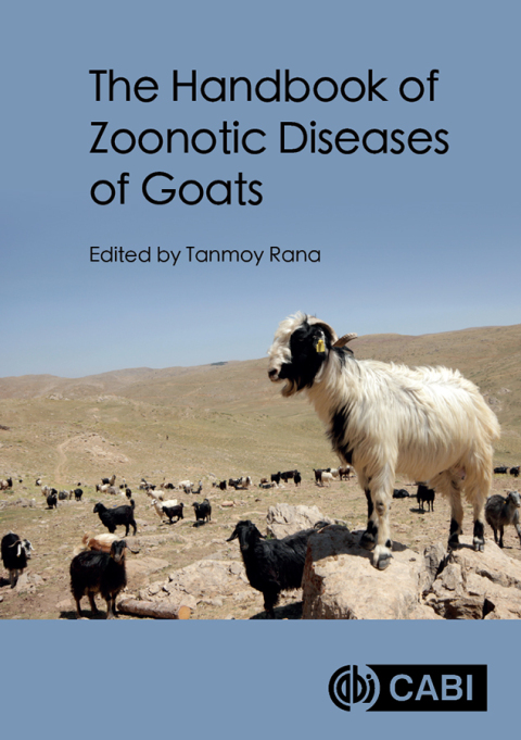 Cover image for book The Handbook of Zoonotic Diseases of Goats