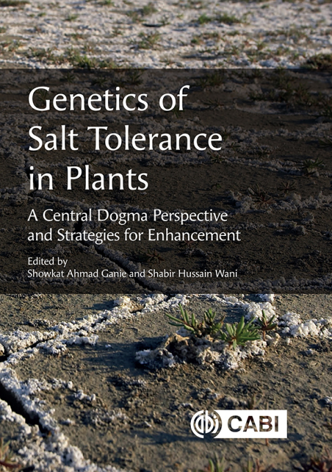 Cover image for book Genetics of Salt Tolerance in Plants