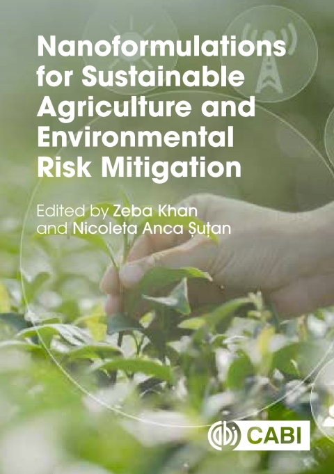 Cover image for book Nanoformulations for Sustainable Agriculture and Environmental Risk Mitigation