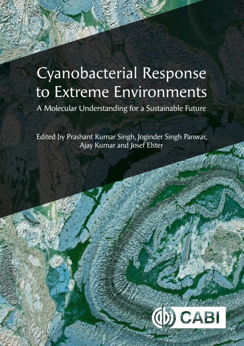 Cover image for book Cyanobacterial Response to Extreme Environments