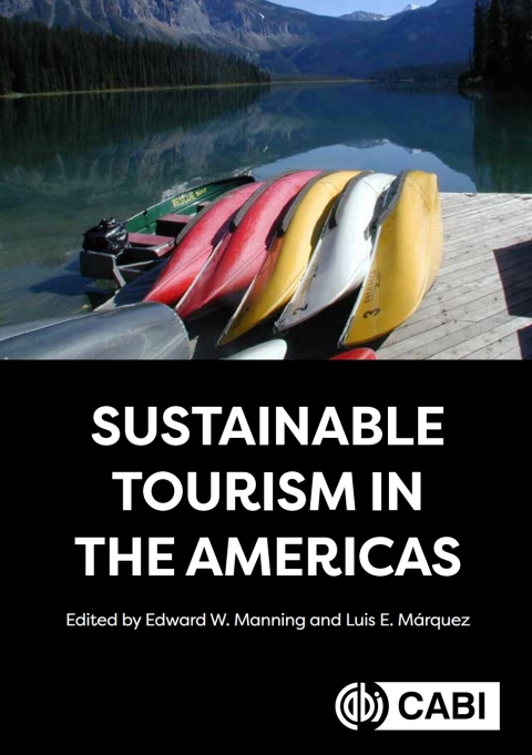 Cover image for book Sustainable Tourism in the Americas
