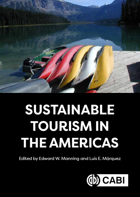 Cover image for book Sustainable Tourism in the Americas