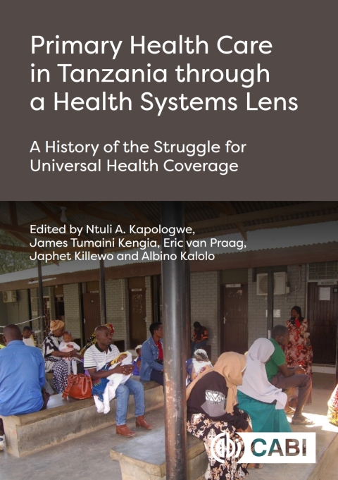 Cover image for book Primary Health Care in Tanzania through a Health Systems Lens