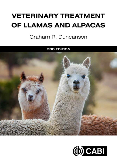 Cover image for book Veterinary Treatment of Llamas and Alpacas