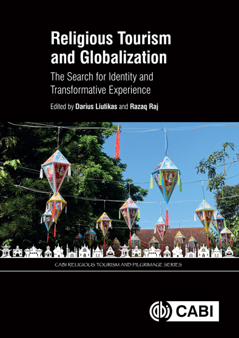 Cover image for book Religious Tourism and Globalization