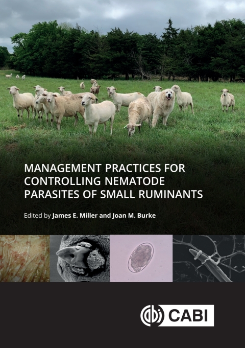 Cover image for book Management Practices for Controlling Nematode Parasites of Small Ruminants