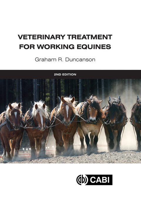 Cover image for book Veterinary Treatment for Working Equines