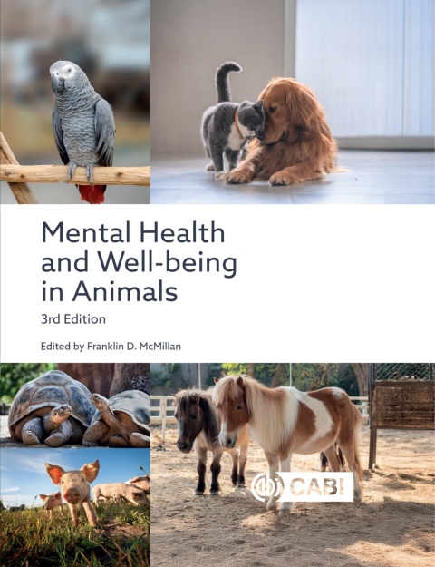 Cover image for book Mental Health and Well-being in Animals