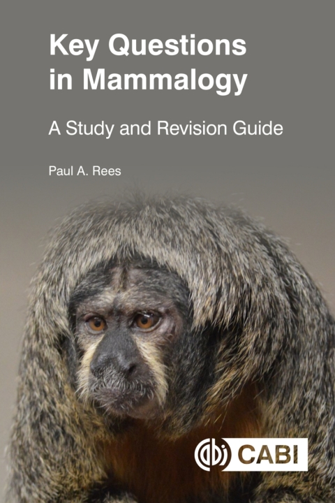 Cover image for book Key Questions in Mammalogy