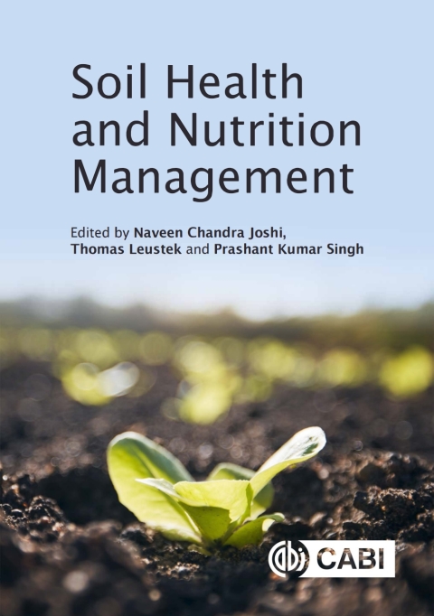 Cover image for book Soil Health and Nutrition Management