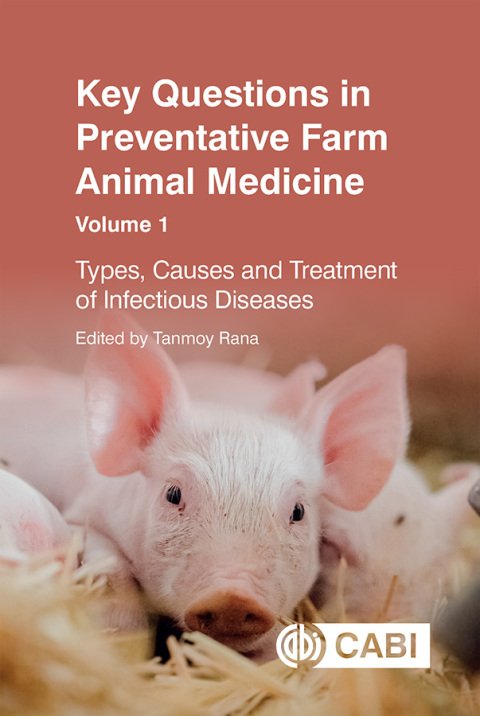 Cover image for book Key Questions in Preventative Farm Animal Medicine, Volume 1