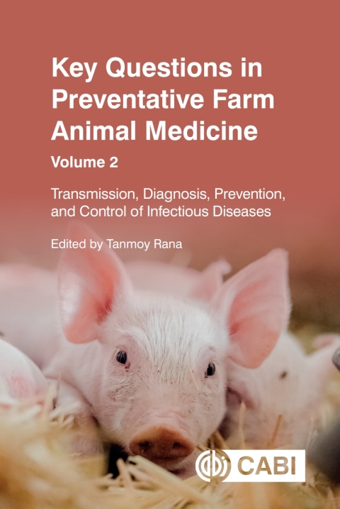 Cover image for book Key Questions in Preventative Farm Animal Medicine, Volume 2