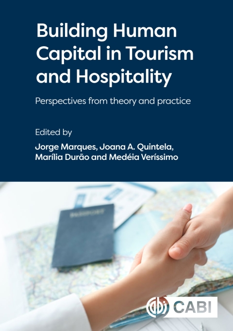 Cover image for book Building Human Capital in Tourism and Hospitality
