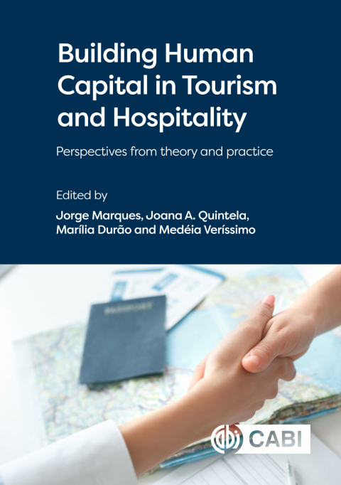 Cover image for book Building Human Capital in Tourism and Hospitality