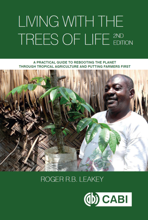 Cover image for book Living With the Trees of Life