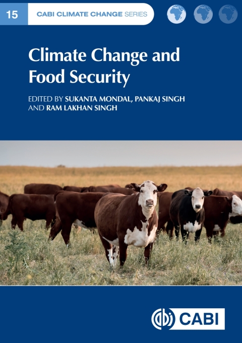 Cover image for book Climate Change and Food Security