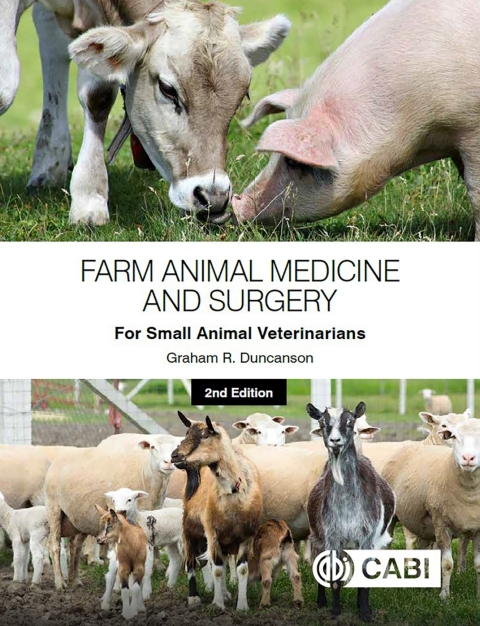 Cover image for book Farm Animal Medicine and Surgery for Small Animal Veterinarians