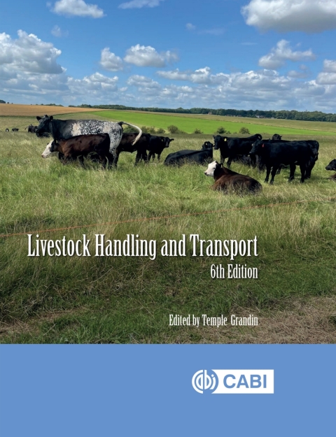 Cover image for book Livestock Handling and Transport