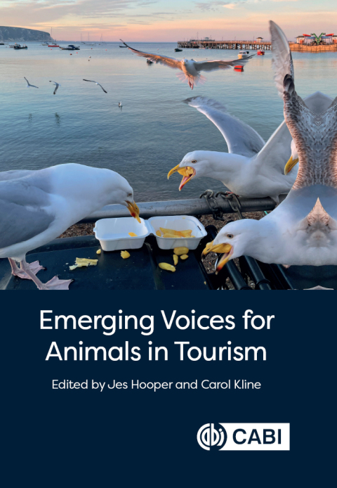 Cover image for book Emerging Voices for Animals in Tourism