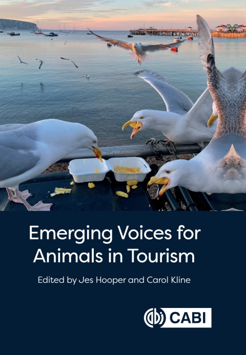 Cover image for book Emerging Voices for Animals in Tourism