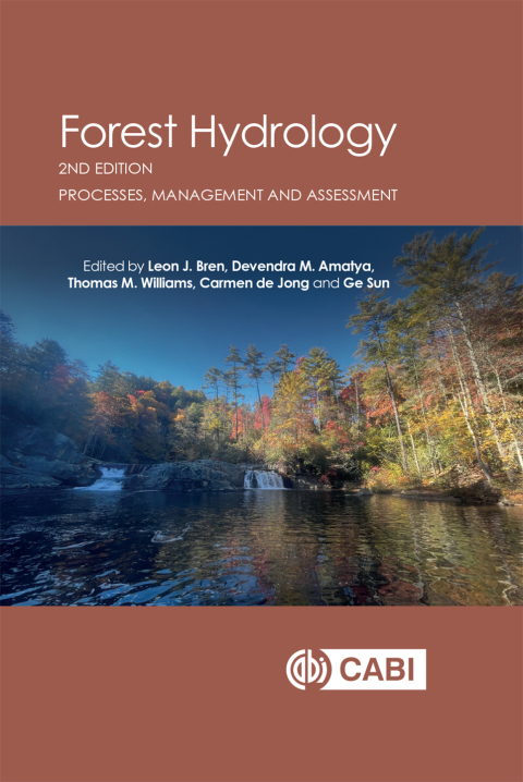 Cover image for book Forest Hydrology