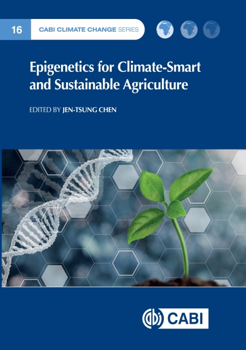 Cover image for book Epigenetics for Climate-Smart and Sustainable Agriculture