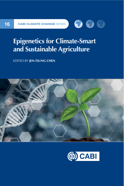 Cover image for book Epigenetics for Climate-Smart and Sustainable Agriculture