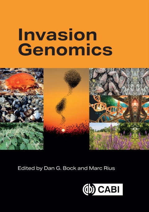 Cover image for book Invasion Genomics