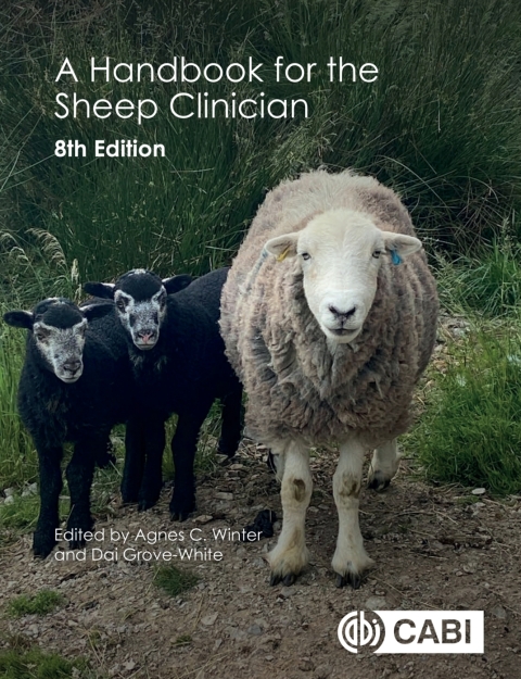 Cover image for book A Handbook for the Sheep Clinician