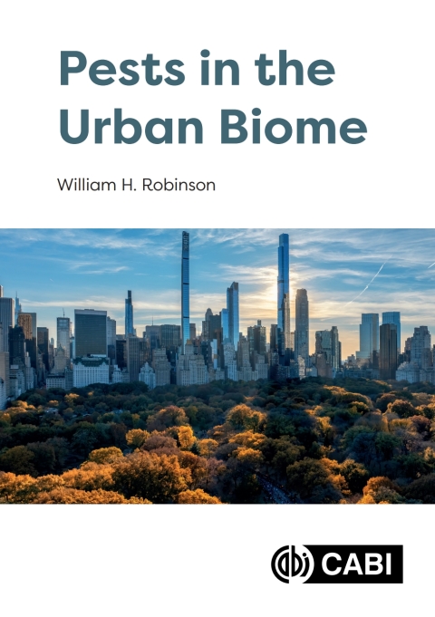 Cover image for book Pests in the Urban Biome