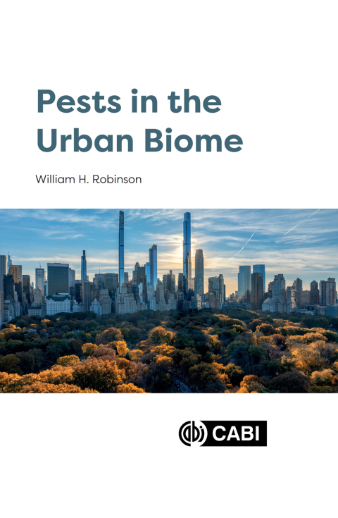 Cover image for book Pests in the Urban Biome