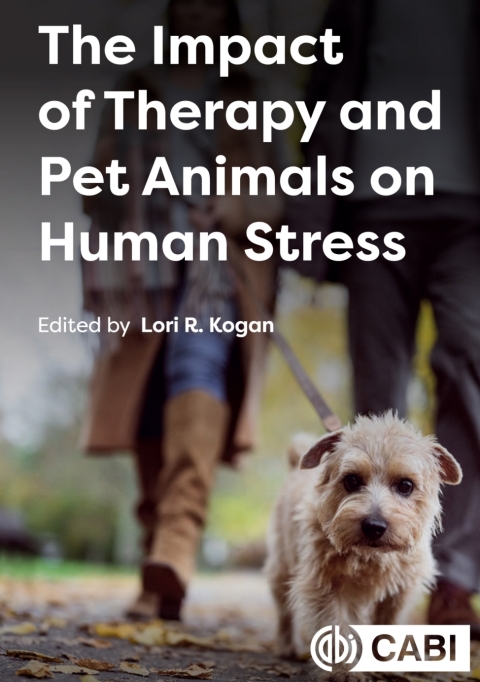 Cover image for book The Impact of Therapy and Pet Animals on Human Stress