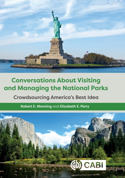 Cover image for book Conversations About Visiting and Managing the National Parks
