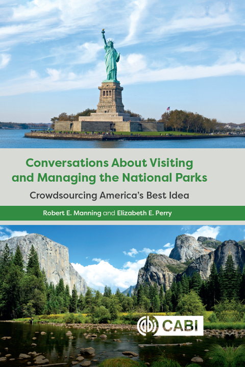 Cover image for book Conversations About Visiting and Managing the National Parks