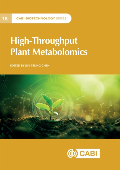 Cover image for book High-Throughput Plant Metabolomics