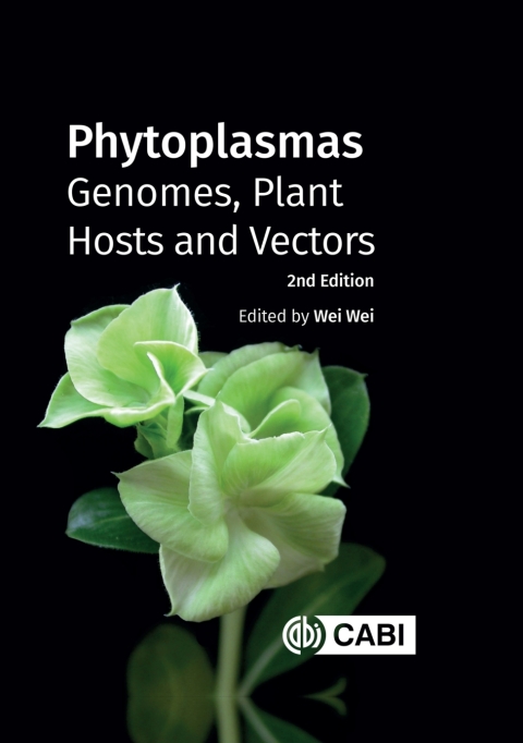 Cover image for book Phytoplasmas