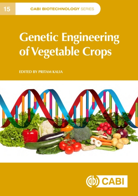 Cover image for book Genetic Engineering of Vegetable Crops