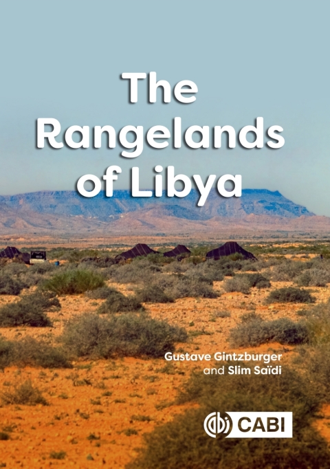 Cover image for book The Rangelands of Libya