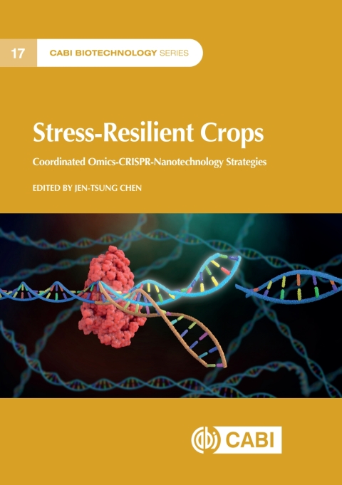 Cover image for book Stress-Resilient Crops