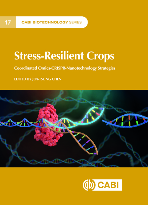 Cover image for book Stress-Resilient Crops