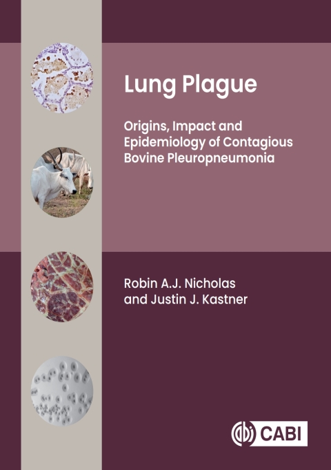 Cover image for book Lung Plague