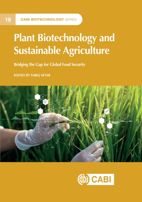 Cover image for book Plant Biotechnology and Sustainable Agriculture