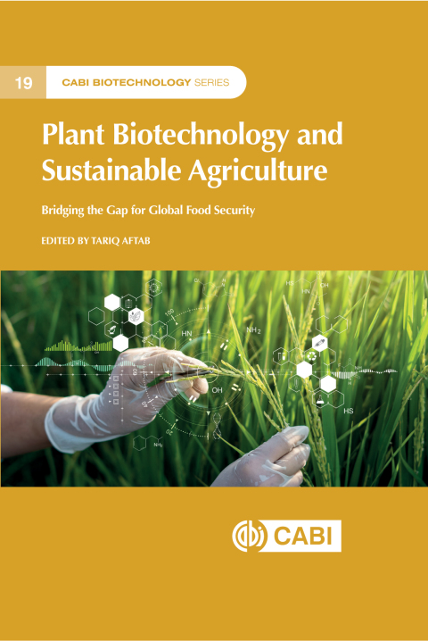 Cover image for book Plant Biotechnology and Sustainable Agriculture