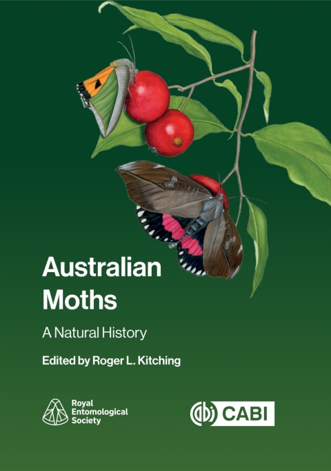 Cover image for book Australian Moths