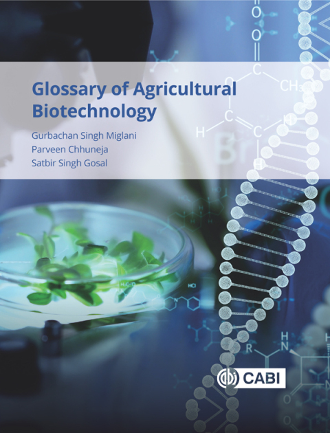 Cover image for book Glossary of Agricultural Biotechnology