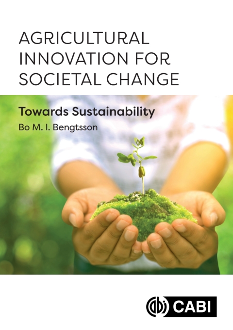 Cover image for book Agricultural Innovation for Societal Change