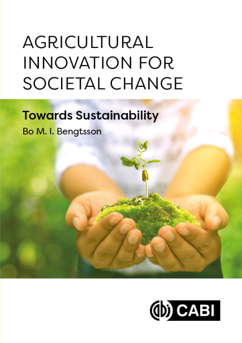 Cover image for book Agricultural Innovation for Societal Change